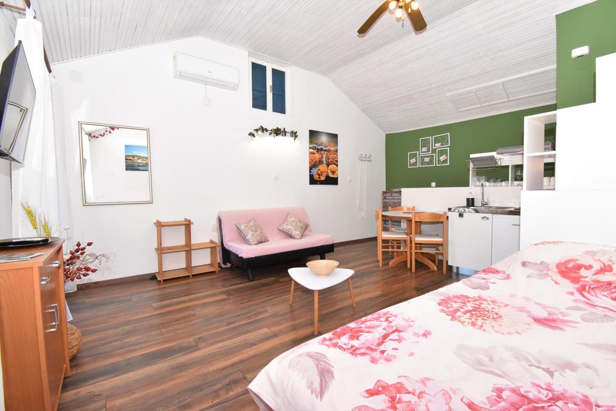 Studio Apartments Skoric Opatija Volosko Exteriör bild